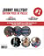 Vinyle musique Culture Factory - Johnny Hallyday Pièce de Puzzle 1 - Référence 783847 - Multicolore
