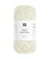 Coton à tricoter ou à crocheter Rico Cotton - Rico Design 002 Ivoire