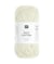 Coton à tricoter ou à crocheter Rico Cotton - Rico Design 002 Ivoire