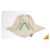 Lapinoo Doudou creme lapin 35cm - Kaloo - Orange