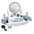 Coiffeuse sur table - My Beauty Studio - Smoby