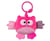 Peluche à suspendre  - Chouette Rose