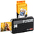 KODAK Pack Mini Imprimante P210 Retro 2 + Cartouche et papier pour 30 photos - Imprimante Connectée Bluetooth - Photos format CB 5,3 x 8,6 cm - Batterie Lithium - Sublimation Thermique 4Pass