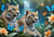 Puzzle 1000 pièces - Les Deux Léopards - Alipson Puzzle
