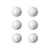 Boule polystyrène 5 cm x 6 pièces