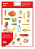 GOMMETTES ALIMENTS SAINS  12F ENL