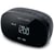 Radio-réveil Double Alarme Noir - Muse M150CDB