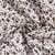 Tissu Toile Polycoton Liana fleurs Blanc et Noir sur fond Naturel