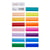 GODOX MF-11C Kit Filtres de Couleurs pour MF-12