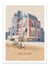 Affiche 30 x 40 cm - Larmor Plage - Artmoric