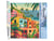 Peinture par Numéro Figured'Art - Ville côtière marocaine - Kit de Loisir Créatif DIY Numéro d'Art Complet - 40x50cm sans châssis en bois