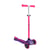 Trottinette 3 roues PRIMO PLUS LIGHTS NEON  Violet - Globber