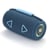 Enceinte Bluetooth Portable 3D Stéréo Subwoofer Sans Fil Avec Lumière Ambiance LED Bleu YONIS