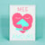OMY - AFFICHE DECO - AMOUR ROSE