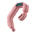 Ecouteurs Bluetooth Sport Étanche LED Confort Type-C Double Connexion Rose YONIS