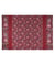 Tissu coton nappe placé colombes de 135 cm de largeur colombecassis vendu par 50 cm