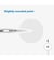 5 aiguilles universelles overlock surjeteuse Schmetz EL x705 SUK-CF taille 80