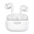 Ecouteurs Bluetooth Sans Fil Ergonomiques IPX4 Autonomie 5H Léger et Compact Blanc YONIS
