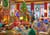 Puzzle 2000 pièces - Christmas Decorating - Bluebird Puzzle