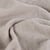 Tissu aspect Lin uni Grège
