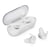 Ecouteurs Bluetooth 5.0 Etanches Avec Boîte De Charge Et Appels HD Blanc YONIS