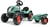 Tracteur à pédales Farm Lander avec remorque - Vert vintage - Dès 2 ans - 100% Fabriqué en France - Contient 50% de Plastique recyclé - FALK