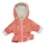 Doudoune anorak lama alpaga 28/35 cm - heless - habit hiver poupon (61)
