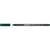 Lot de 5 feutres de coloriage pointe ronde moyenne - EDDING - Vert bouteille - 2 mm