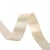Bobine 40m ruban satin double face fabriqué en France beige