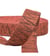 Sangle ethnique 38mm rouille au mètre