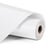 LOKLiK Vinyle Adhésif Mat 12 m – Blanc – 30.5 x 1200 cm