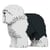 Chien Bobtail noir Taille standard | JEKCA | 14 ans et +
