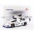 Voiture Miniature de Collection - SPARK - PORSCHE 936/81 - Blanc - Le Mans 1981