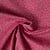Tissu Voile de Coton digital imprimé marguerites miniatures rose clair & bleu grisé sur fond Rose fuchsia