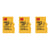 Kodak Lot de 3 Cartes Mémoire Micro SD 256 Go – Classe 10 – Haute Performance avec Adaptateurs pour Smartphones, Caméras, Tablettes et Consoles