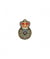 Ecussons Thermocollant Royal 4 x 4 cm - Mediac Couronne Multicolore