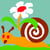 LUC - Kit canevas Soudan L'escargot 20x20cm