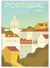 Affiche Portugal | A3 : 29,7x42cm