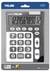 Blister calculatrice noire 12 chiffres