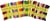 Fils Bracelets Bresiliens 150 THREADSHIP Multi brins - Dmc