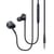 Samsung Écouteurs Jack 3.5mm Son Équilibré Micro Télécommande Noir
