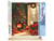 Peinture par Numéro Figured'Art - Feu de Cheminée à Noël - Kit de Loisir Créatif DIY Numéro d'Art Complet - 40x50cm toile roulée + châssis en bois à monter