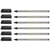 Lot de 6 feutres fins 0,6 mm - EDDING - Noir - Pointe ronde