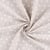 Tissu Popeline de Coton  empreintes de pattes blanches Zumi sur fond Taupe
