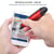 Souris Sans Fil 6 Boutons Avec Stylet Et Fonction Laser Rouge Rouge YONIS