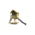 AXI Classic Sarah Maisonnette Marron vert Toboggan Gris - Axi House