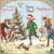 Lot de 4 serviettes en papier découpage collage 33 cm SCENE VINTAGE DE NOEL N 606