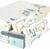 Mamabrum Tapis D'éveil Bébé Tapis Jeux en Mousse 180*200 - Double Face - Pliant- Antidérapant