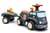 Porteur Food Truck 1er âge avec volant directionnel avec klaxon, remorque et accessoires - Gris - Dès 12 Mois - 100% Fabriqué en France - FALK