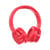 Casque Audio Sans Fil Bluetooth HIFI Stéréo Pour Gaming Avec Micro Rouge Rouge YONIS